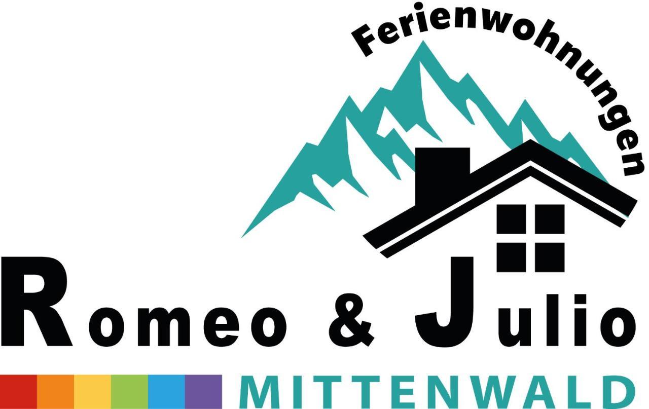 Ferienwohnungen Romeo-Julio-Mittenwald Eksteriør bilde