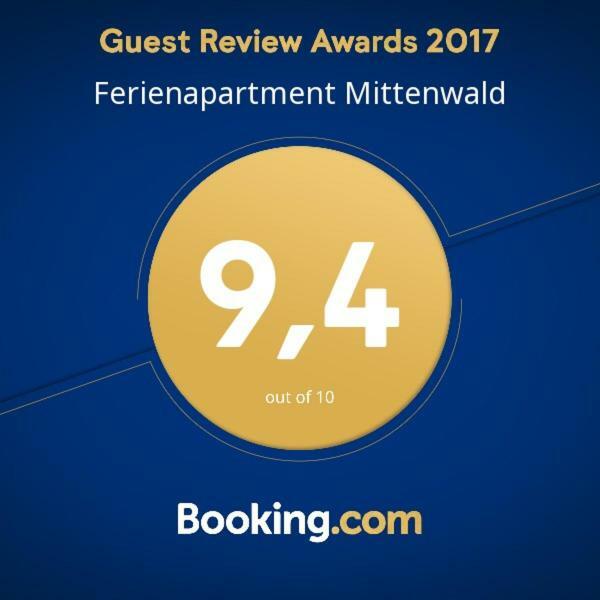 Ferienwohnungen Romeo-Julio-Mittenwald Eksteriør bilde